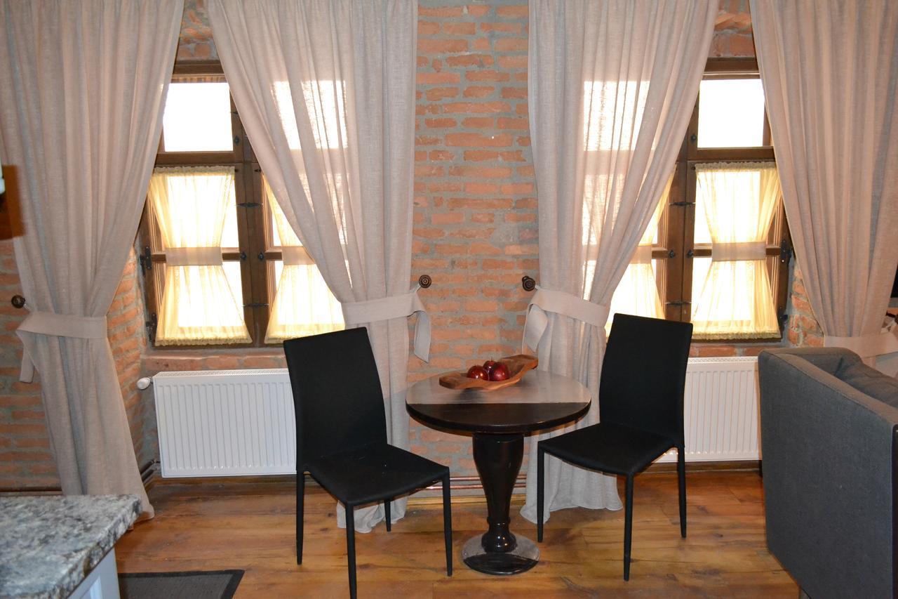 Casa Veche Aparthotel Braşov Eksteriør bilde