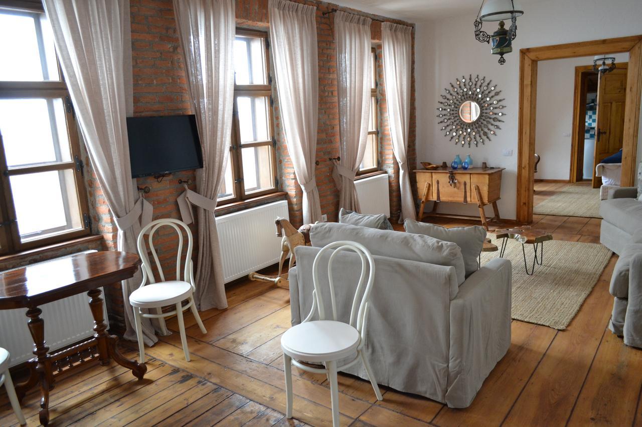 Casa Veche Aparthotel Braşov Eksteriør bilde