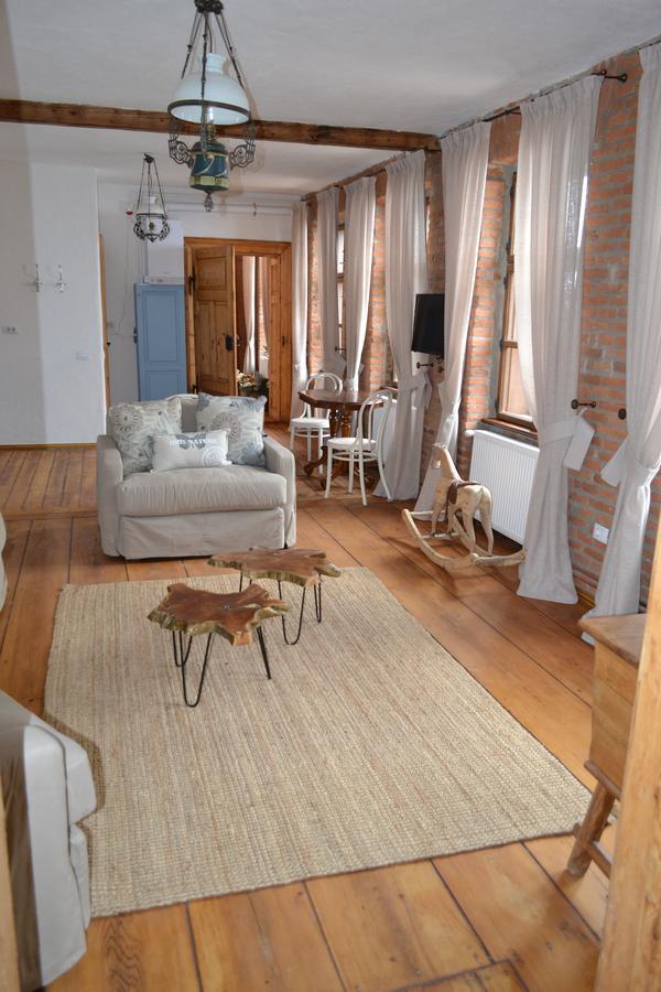 Casa Veche Aparthotel Braşov Eksteriør bilde