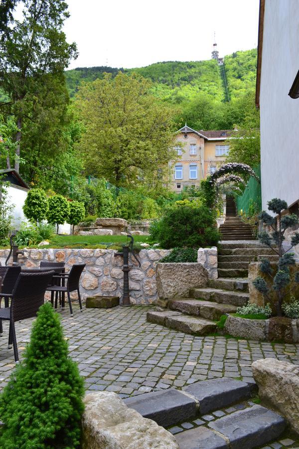 Casa Veche Aparthotel Braşov Eksteriør bilde