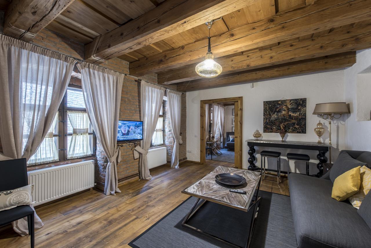 Casa Veche Aparthotel Braşov Eksteriør bilde