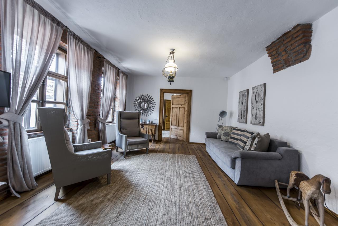 Casa Veche Aparthotel Braşov Eksteriør bilde