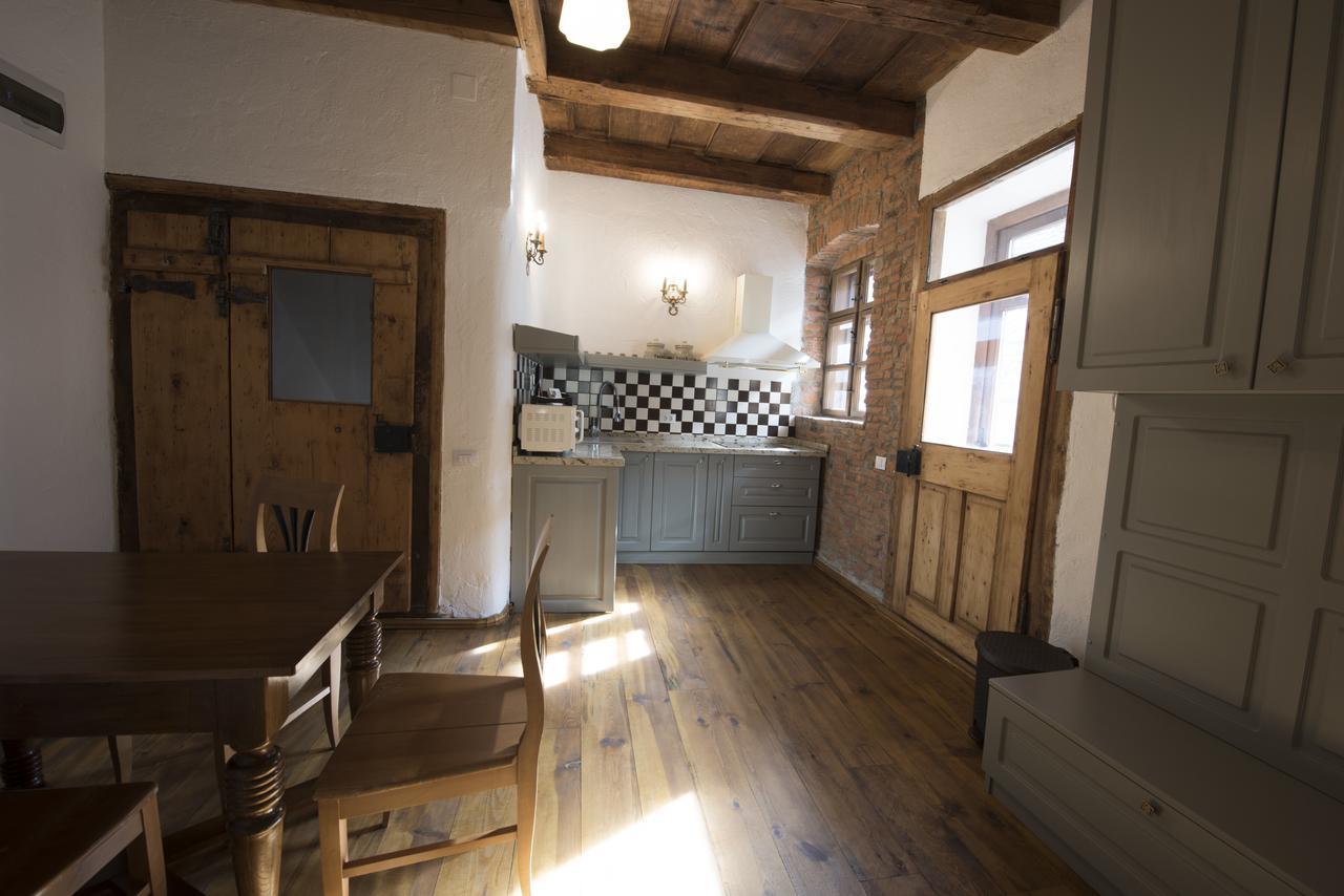 Casa Veche Aparthotel Braşov Eksteriør bilde