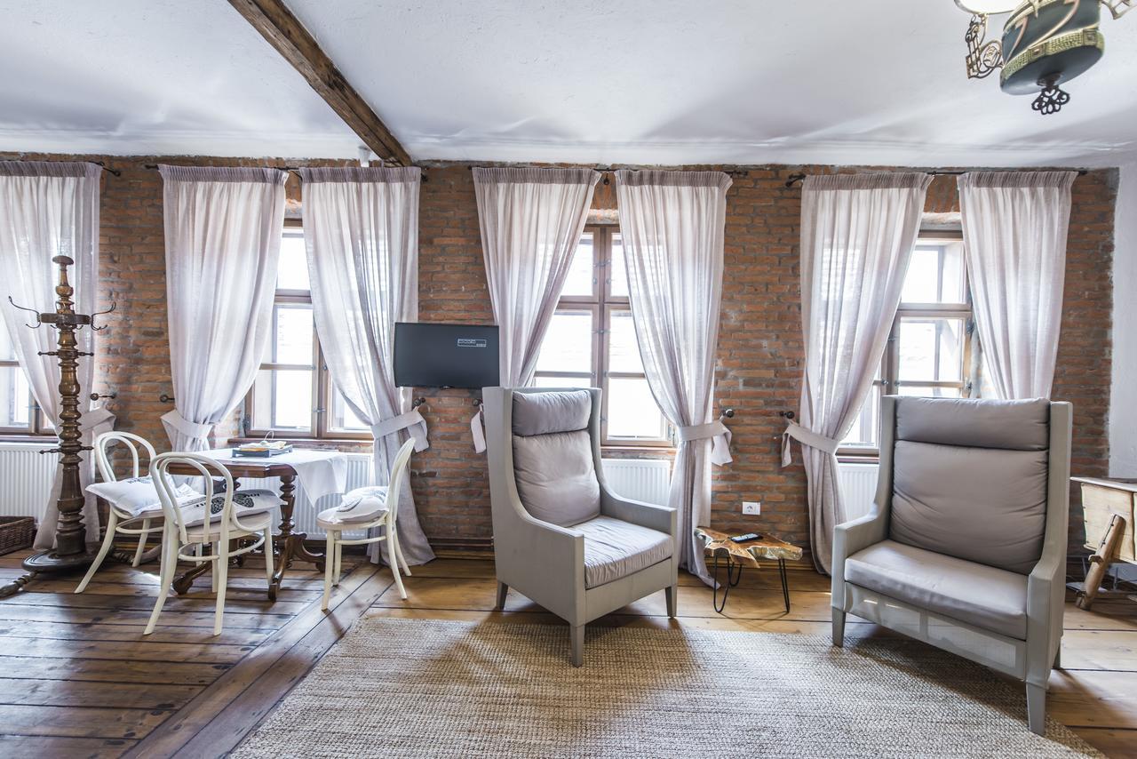 Casa Veche Aparthotel Braşov Eksteriør bilde