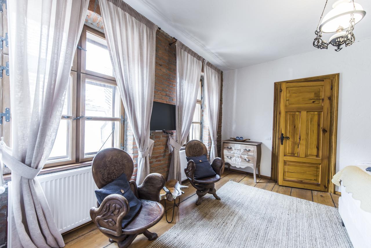 Casa Veche Aparthotel Braşov Eksteriør bilde