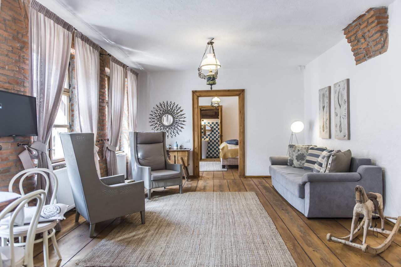 Casa Veche Aparthotel Braşov Eksteriør bilde