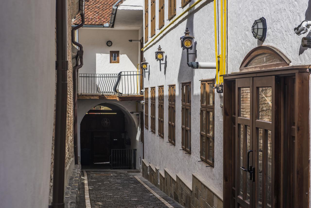 Casa Veche Aparthotel Braşov Eksteriør bilde