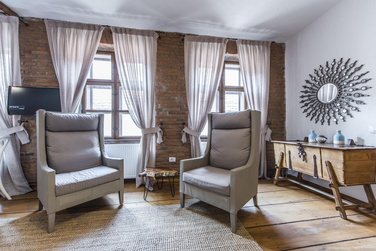 Casa Veche Aparthotel Braşov Eksteriør bilde