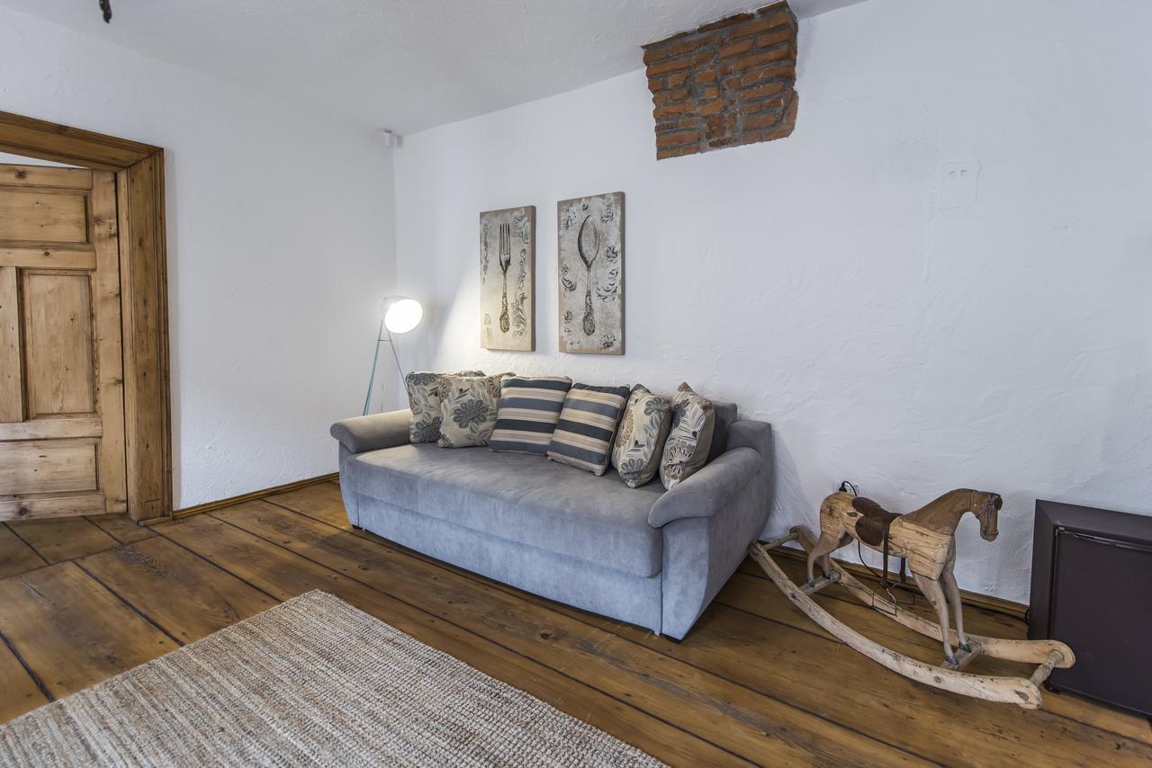 Casa Veche Aparthotel Braşov Eksteriør bilde