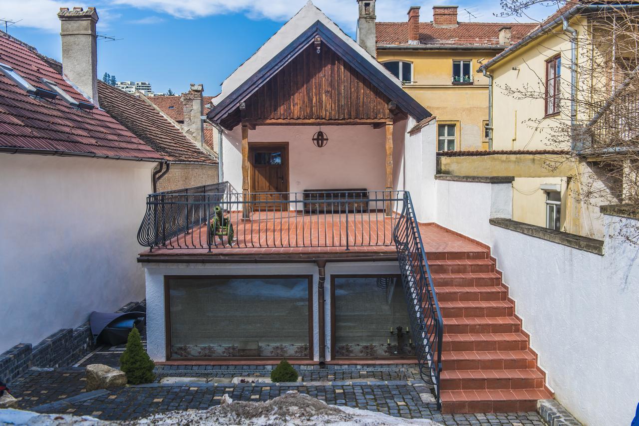 Casa Veche Aparthotel Braşov Eksteriør bilde